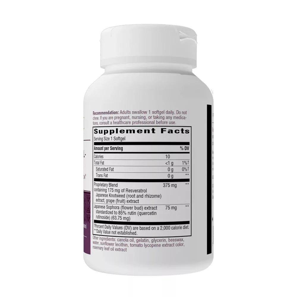 Nature's Way Resveratrol-Forte® (60 Softgels)