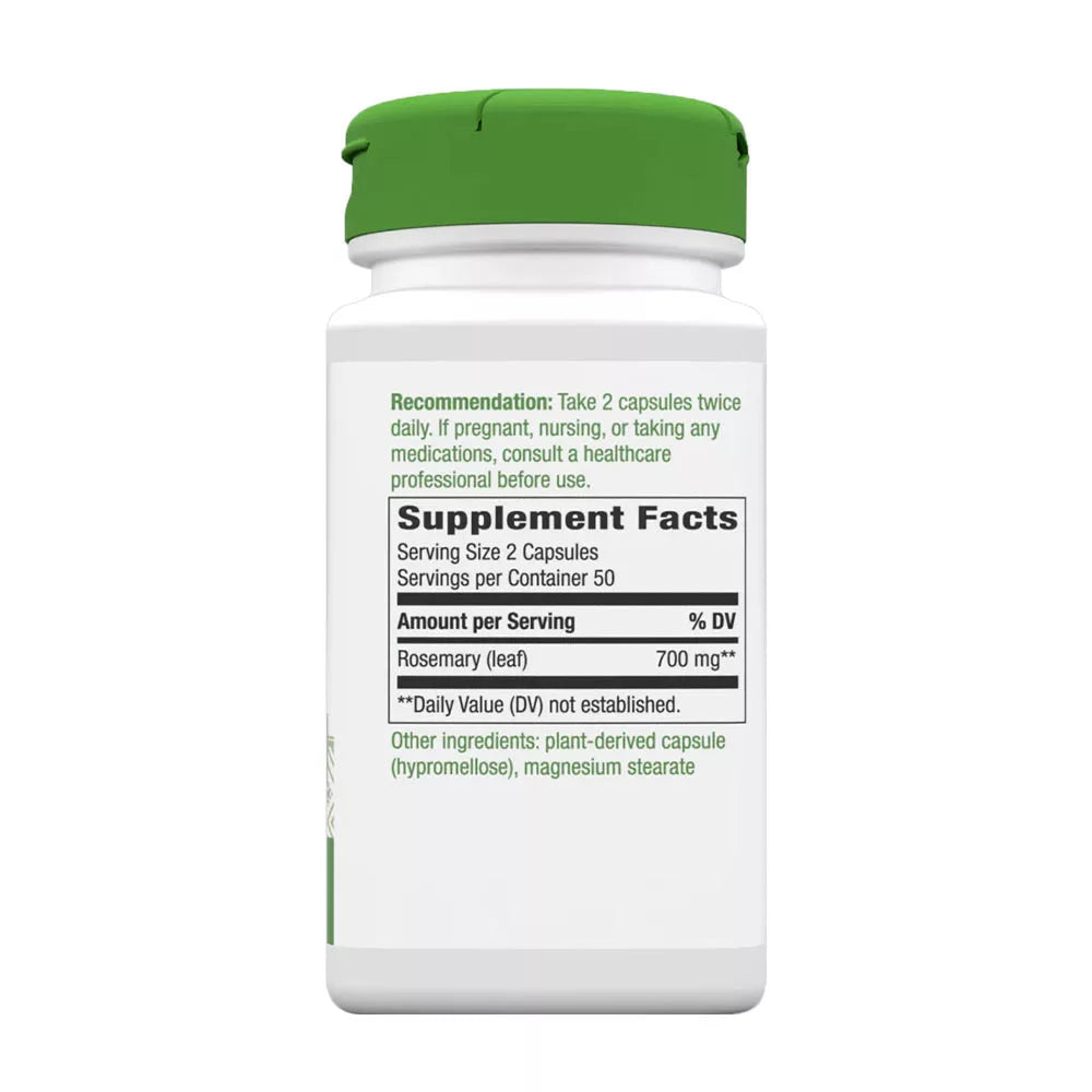 Nature's Way Rosemary Leaf (100 Capsules)