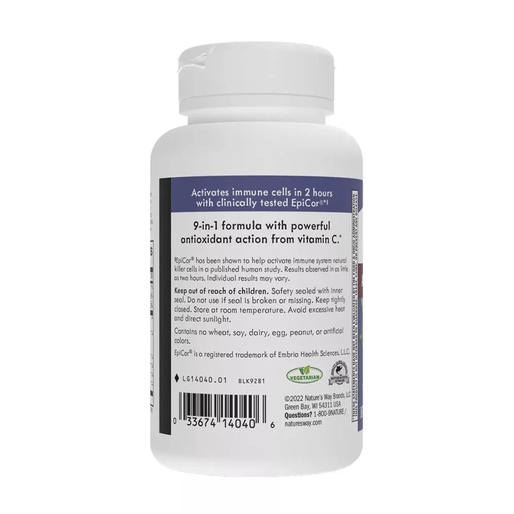 Nature's Way Sambucus Advanced Immune (80 Capsules)