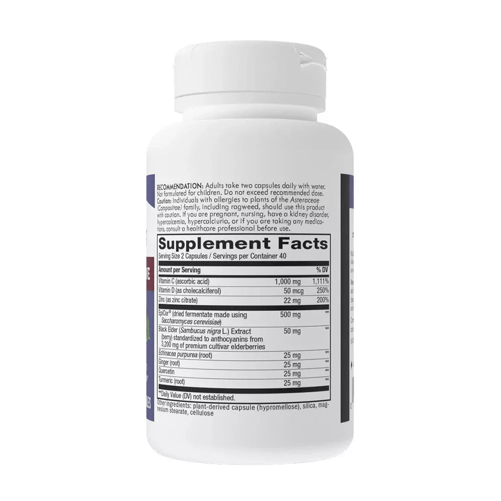 Nature's Way Sambucus Advanced Immune (80 Capsules)