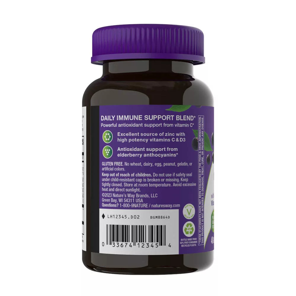 Nature's Way Sambucus Gummies (60 Gummies)