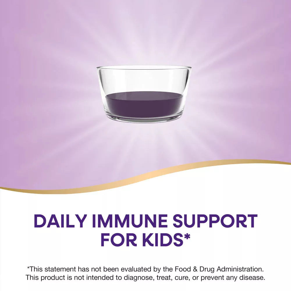 Nature's Way Sambucus Immune Syrup for Kids (240 ml, Elderberry)