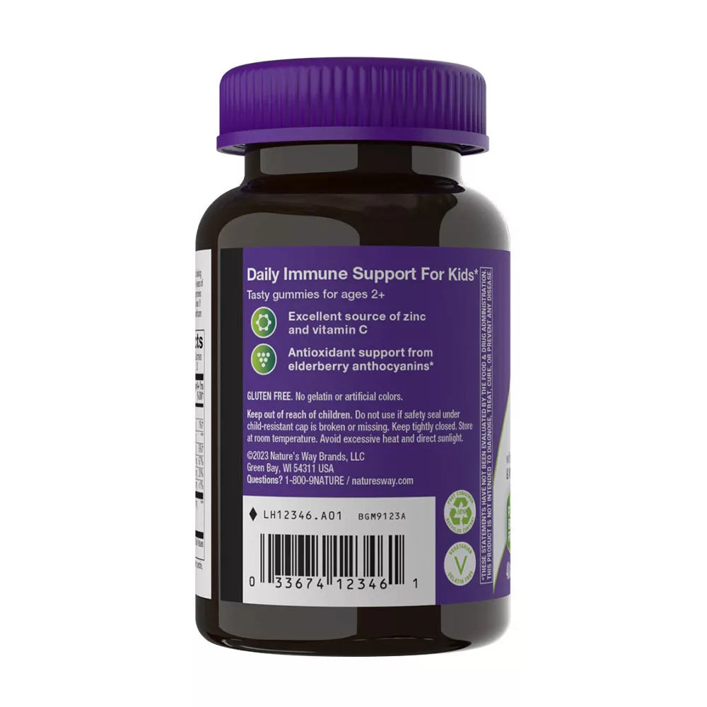 Nature's Way Sambucus Kids Immune Gummies (60 Gummies)