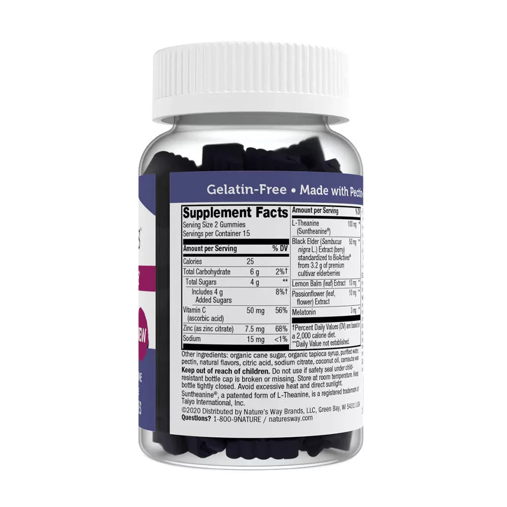 Nature's Way Sambucus Sleep + Immune Gummies (30 Gummies)