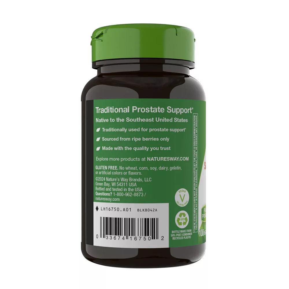 Nature's Way Saw Palmetto Berries (100 Capsules)