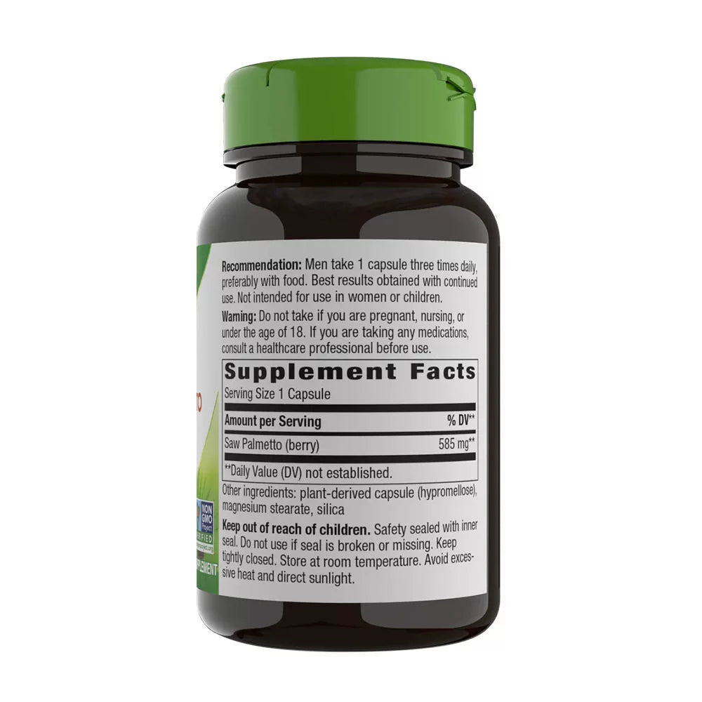 Nature's Way Saw Palmetto Berries (100 Capsules)