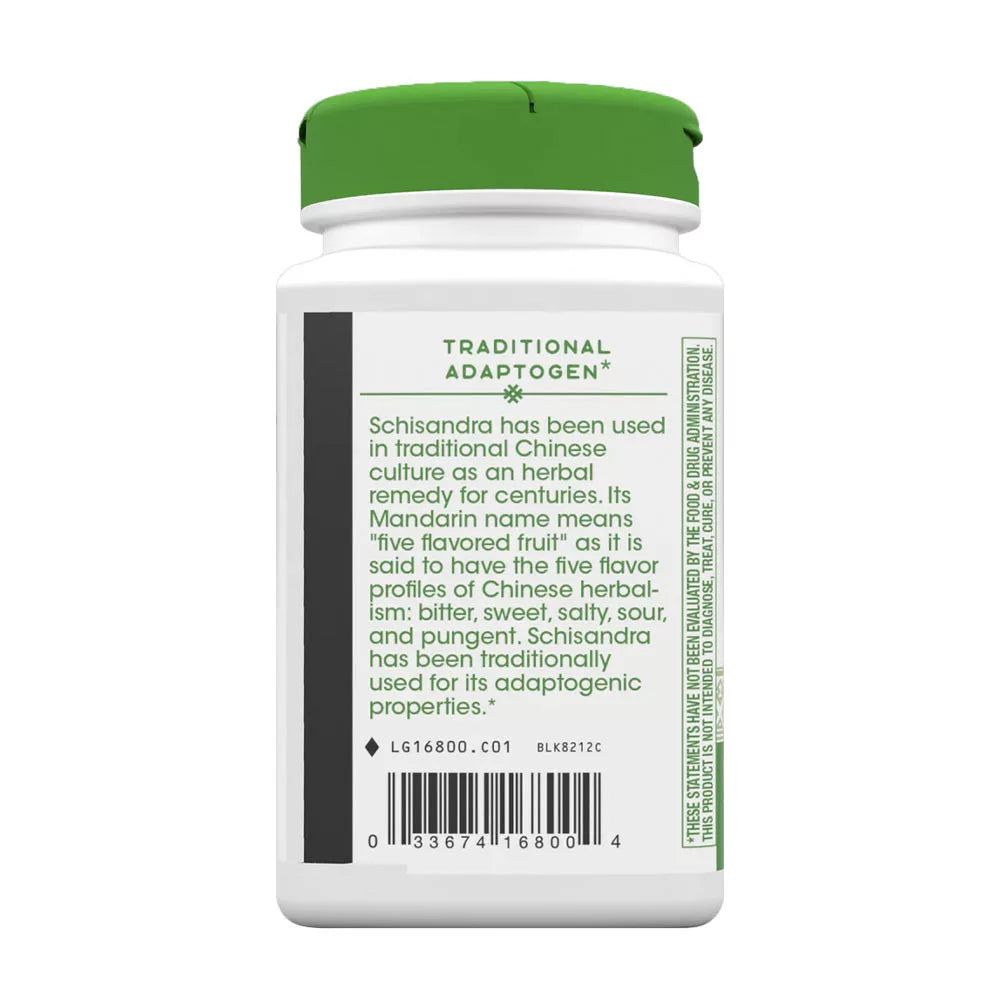 Nature's Way Schisandra Fruit (100 Capsules)
