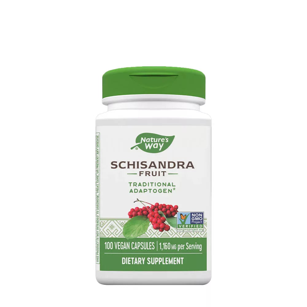 Nature's Way Schisandra Fruit (100 Capsules)