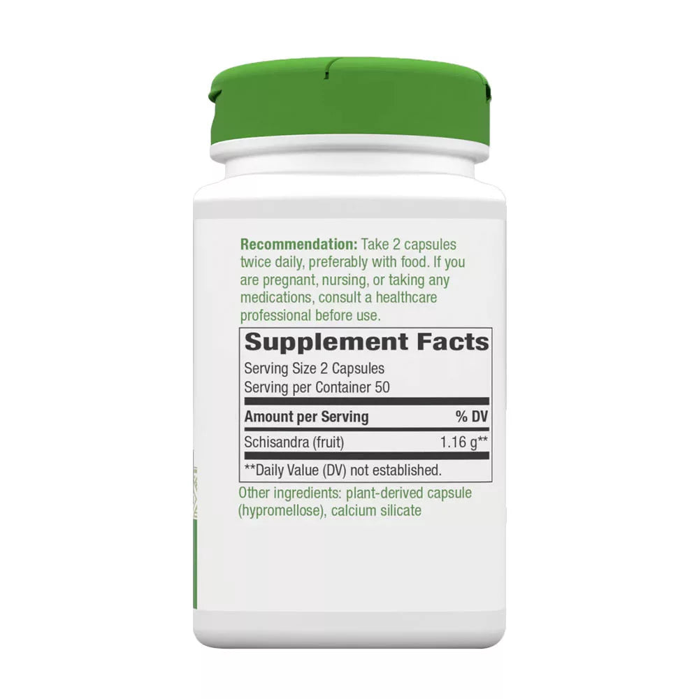 Nature's Way Schisandra Fruit (100 Capsules)