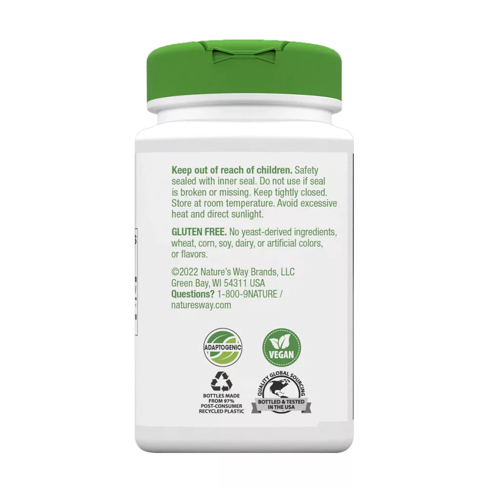 Nature's Way Schisandra Fruit (100 Capsules)