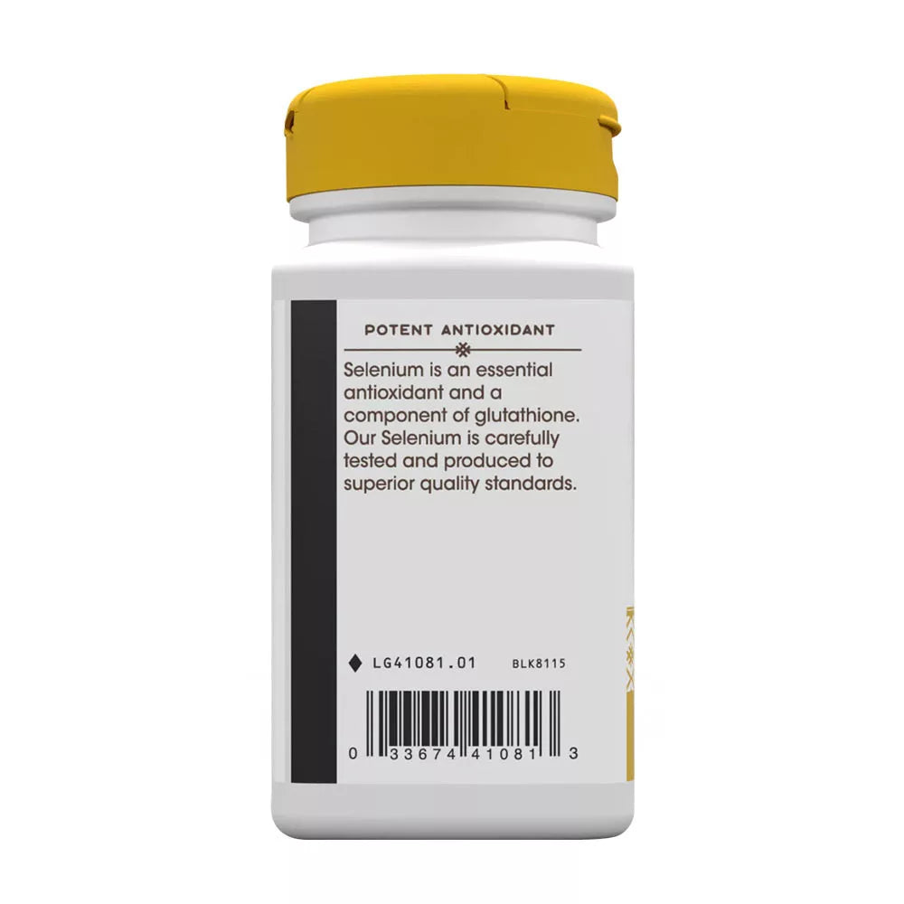 Nature's Way Selenium (100 Capsules)