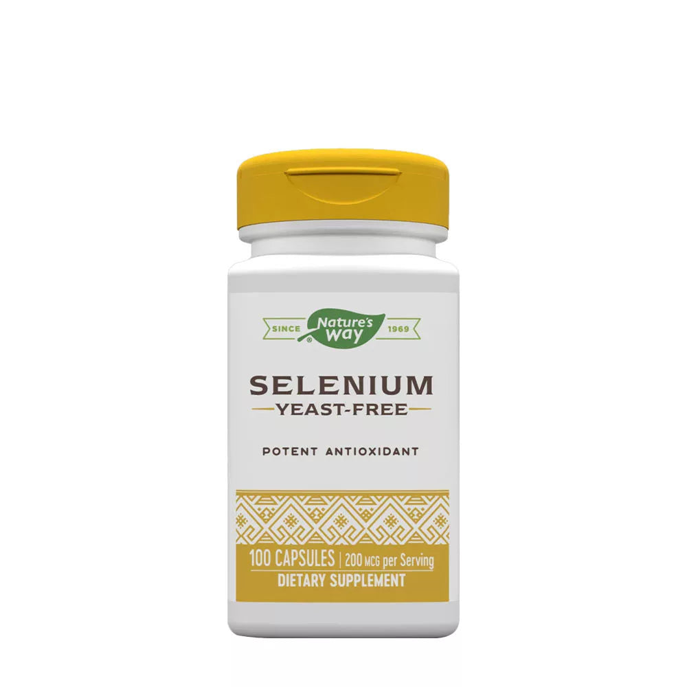 Nature's Way Selenium (100 Capsules)
