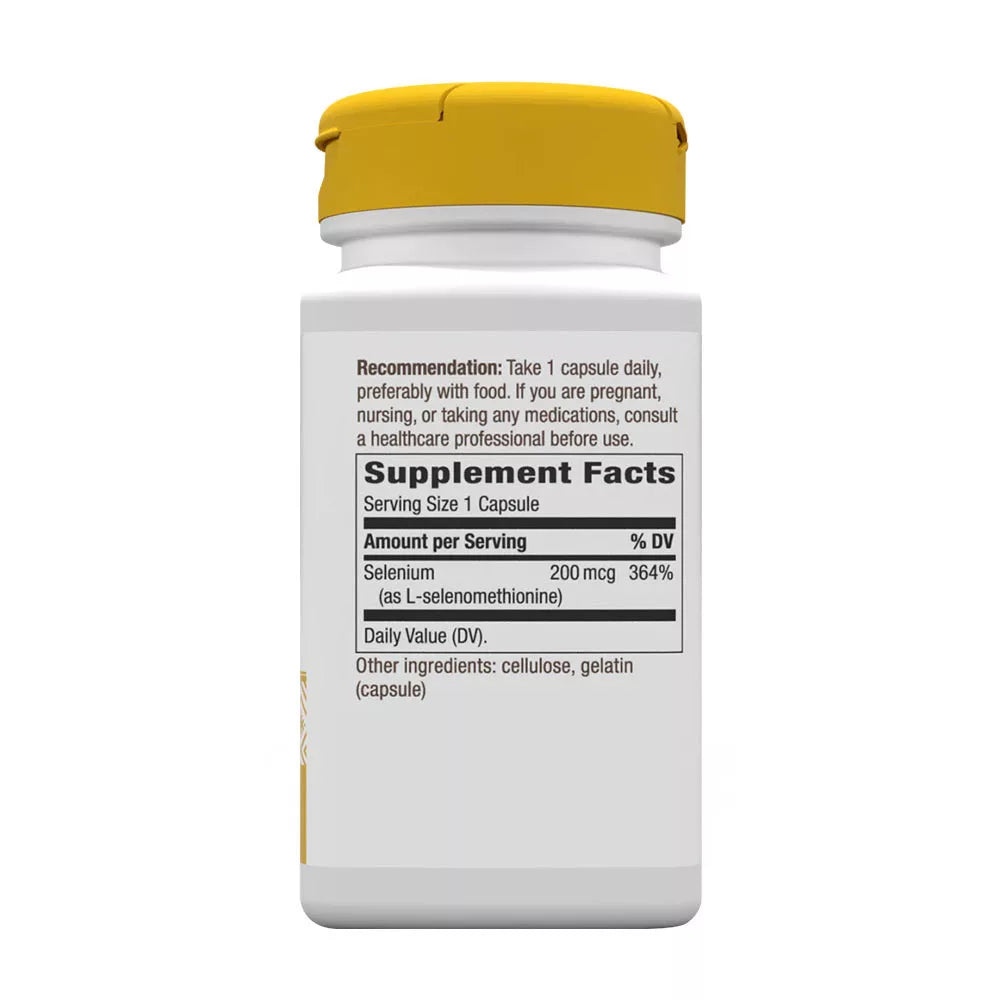 Nature's Way Selenium (100 Capsules)