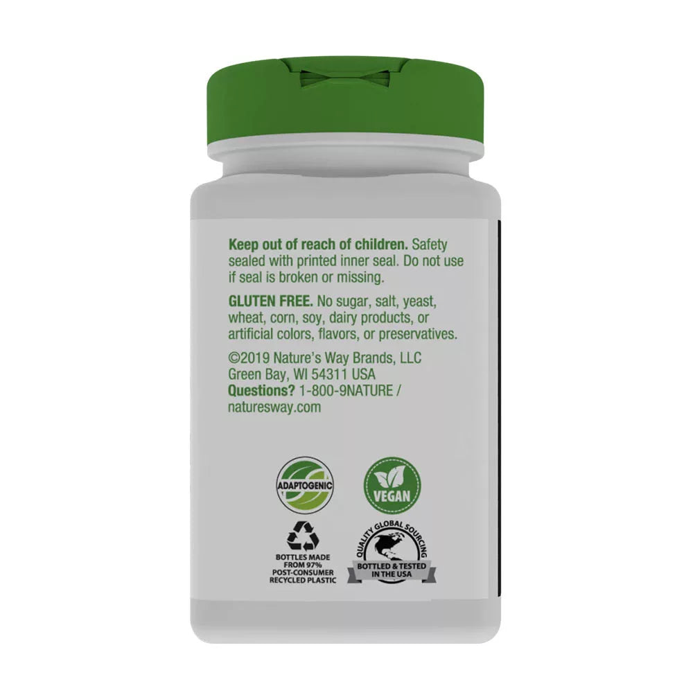 Nature's Way Siberian Eleuthero (100 Capsules)