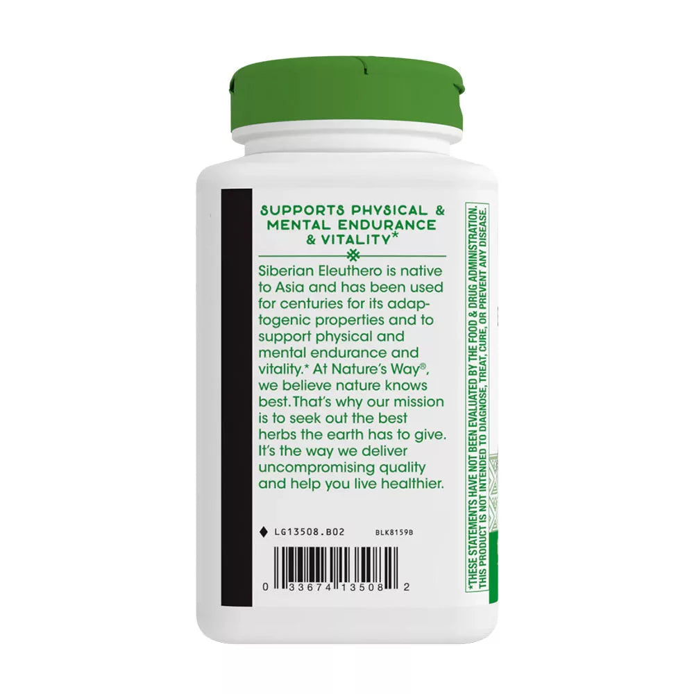 Nature's Way Siberian Eleuthero (180 Capsules)