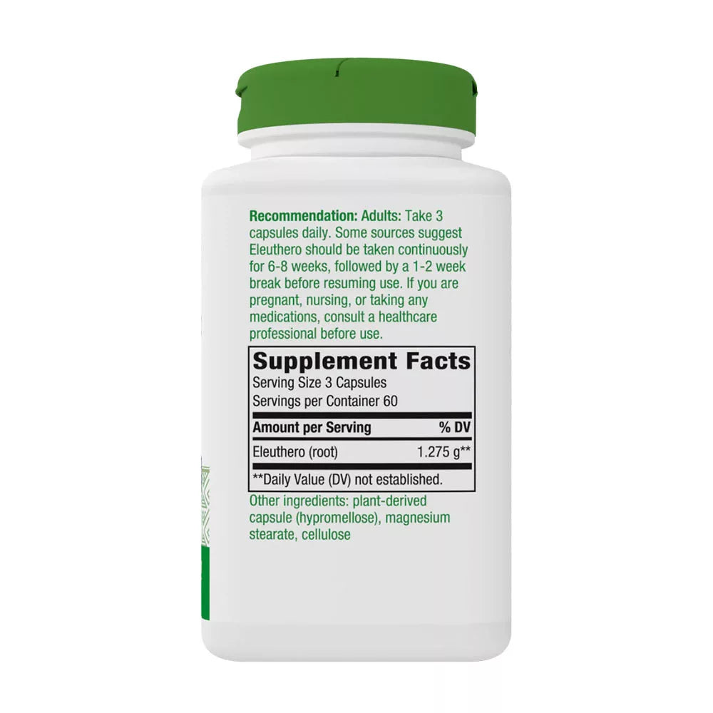 Nature's Way Siberian Eleuthero (180 Capsules)
