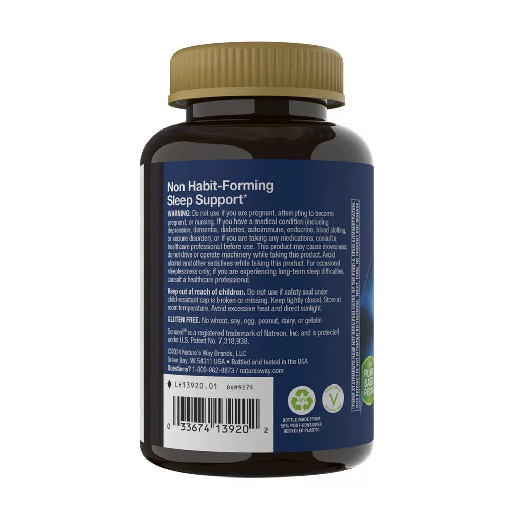 Nature's Way Sleep Well Gummies (60 Gummies)