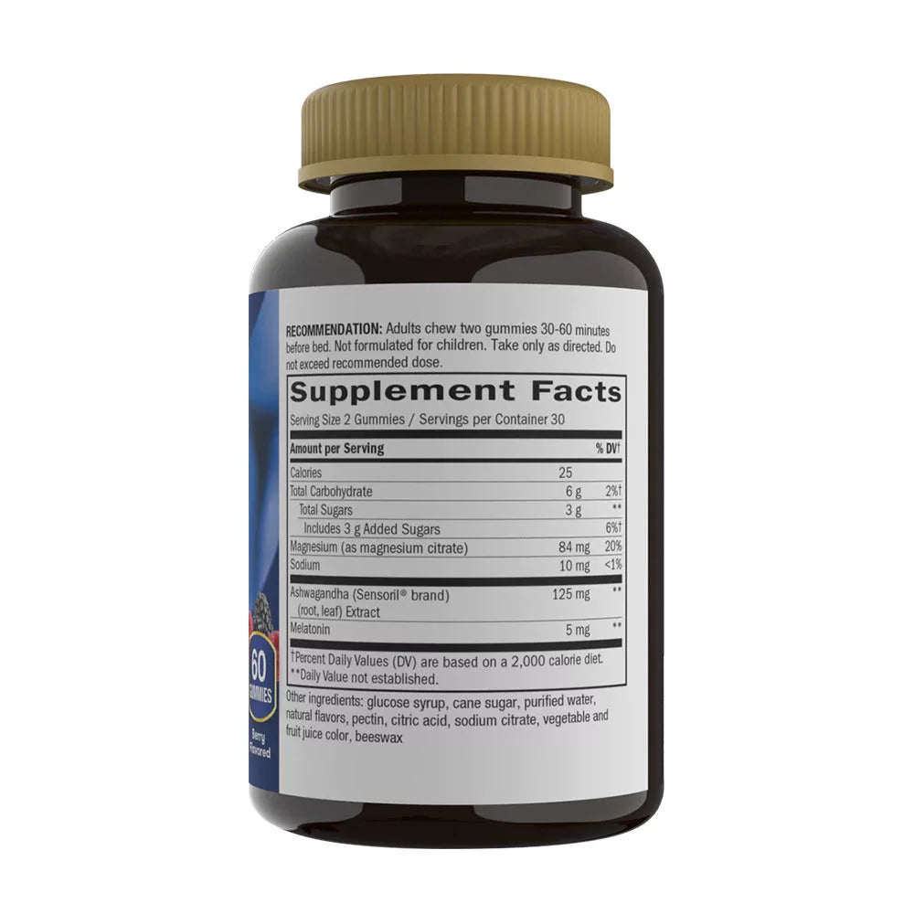 Nature's Way Sleep Well Gummies (60 Gummies)