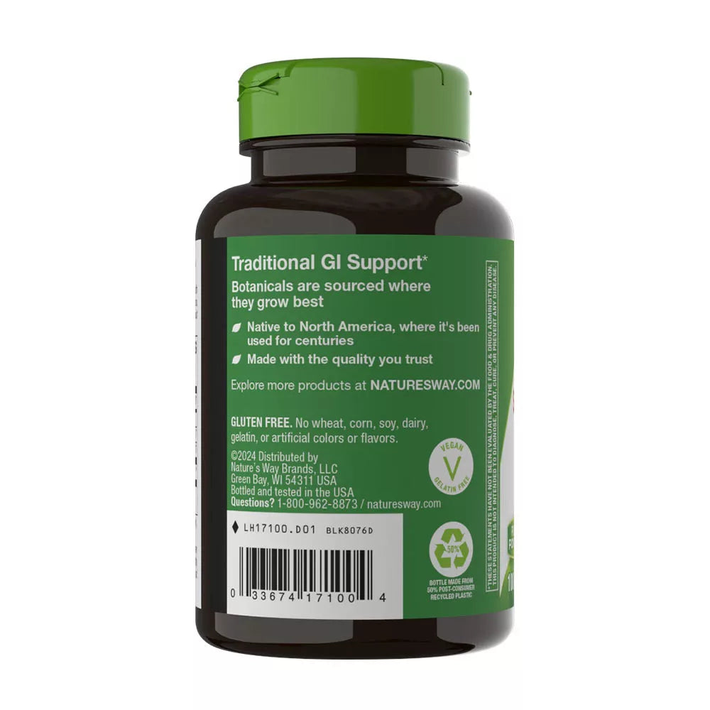 Nature's Way Slippery Elm Bark (100 Capsules)