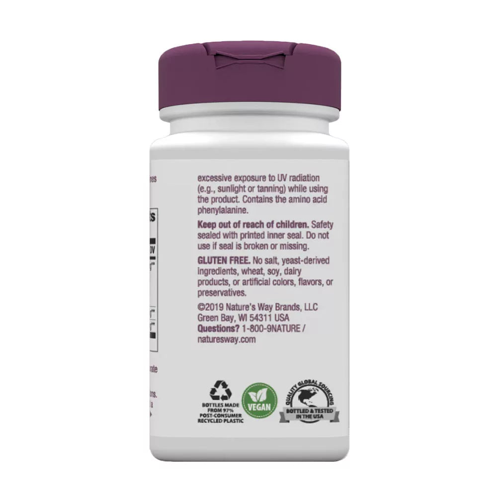 Nature's Way St. John's Wort Premium Extract (90 Capsules)