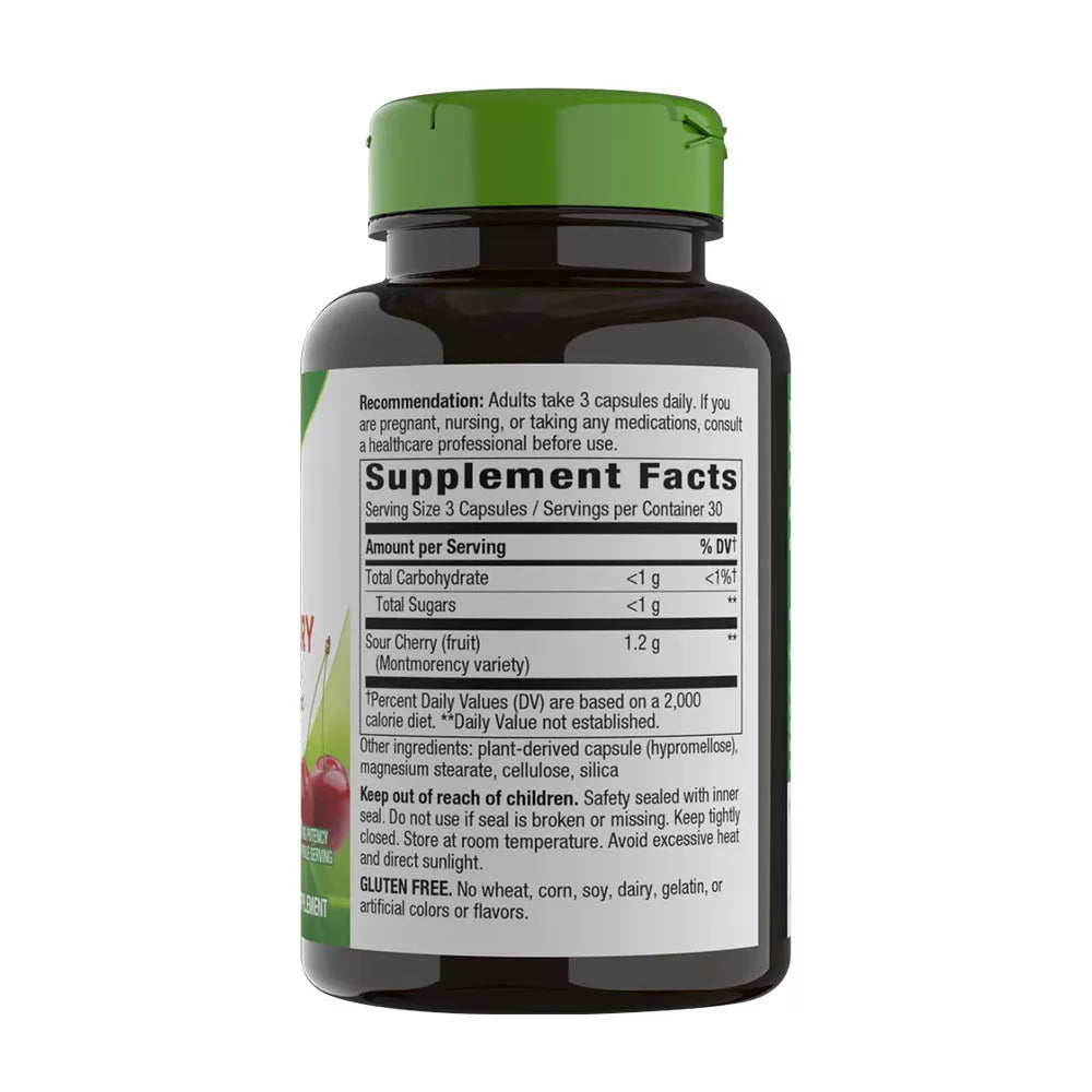 Nature's Way Tart Cherry Ultra (90 Veg Capsules)