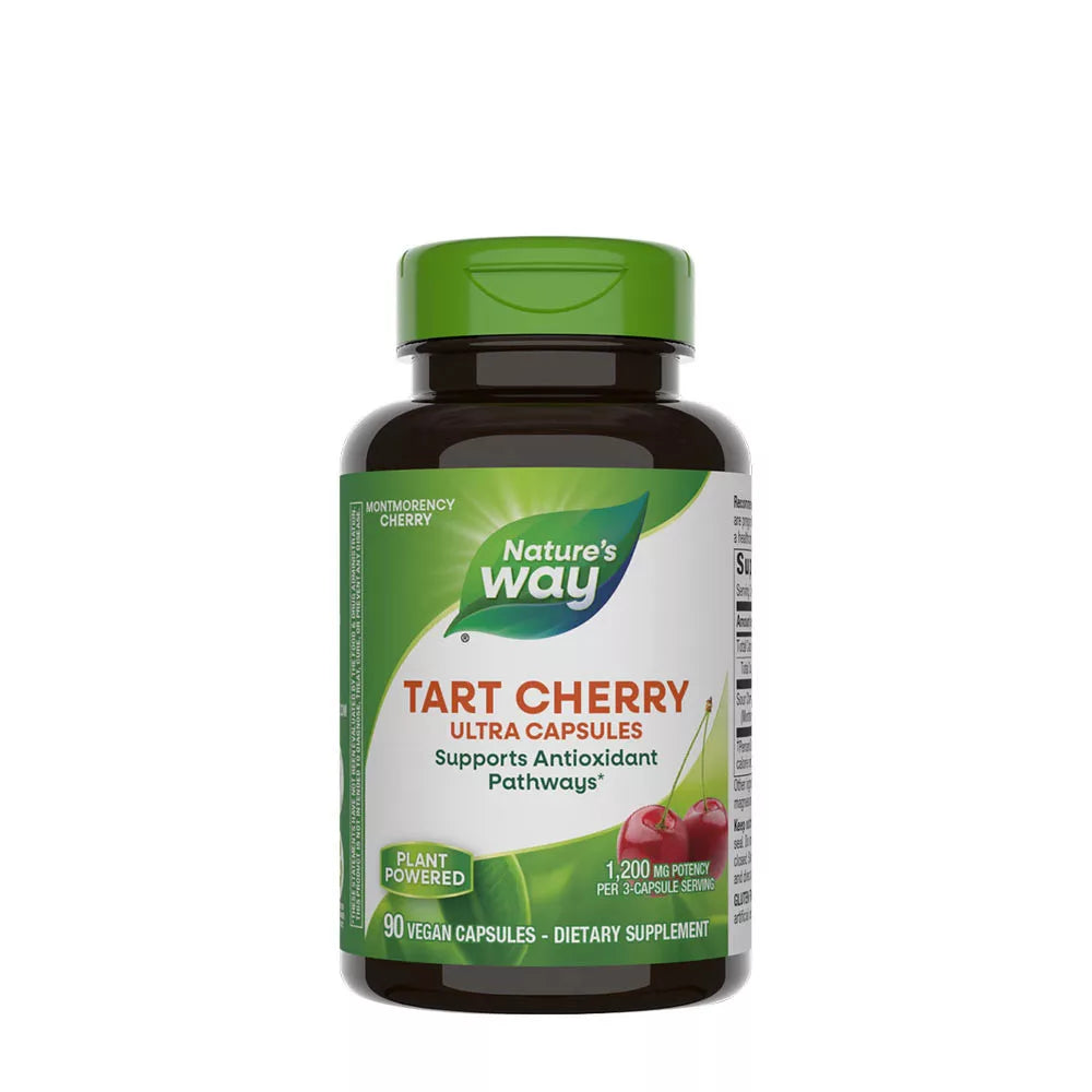 Nature's Way Tart Cherry Ultra (90 Veg Capsules)