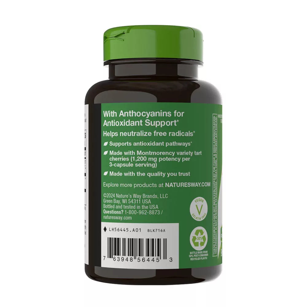Nature's Way Tart Cherry Ultra (90 Veg Capsules)