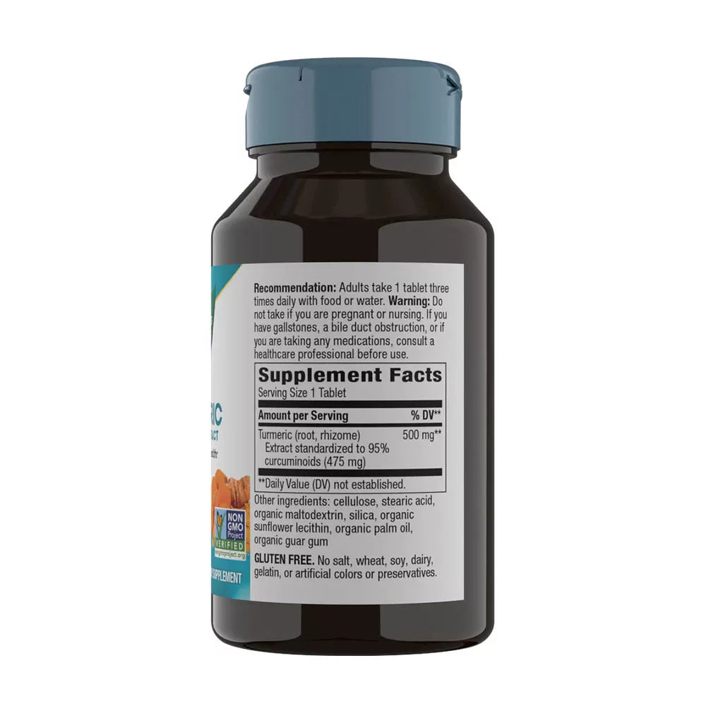 Nature's Way Turmeric Premium Extract (60 Tablets)