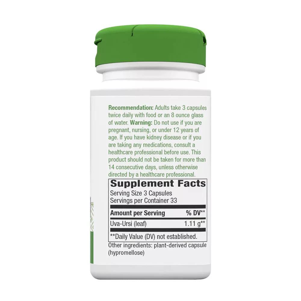 Nature's Way Uva Ursi Leaves (100 Capsules)
