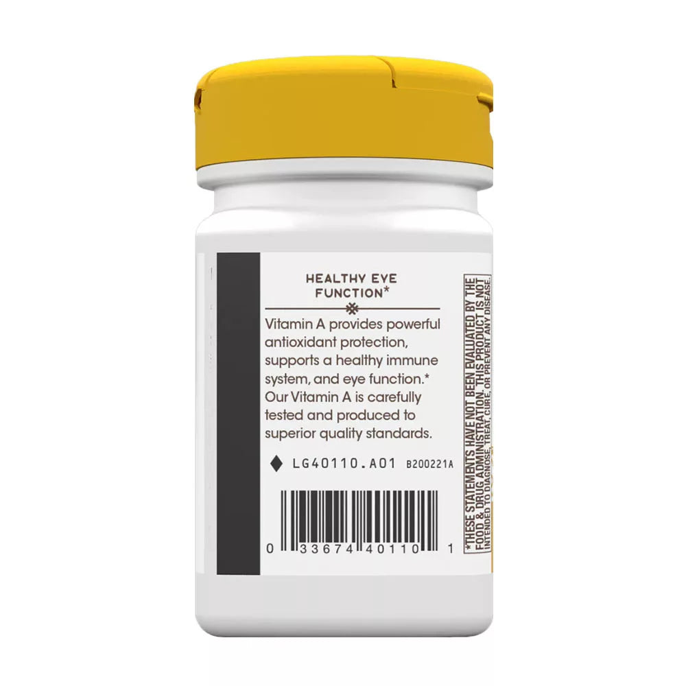 Nature's Way Vitamin A (100 Softgels)
