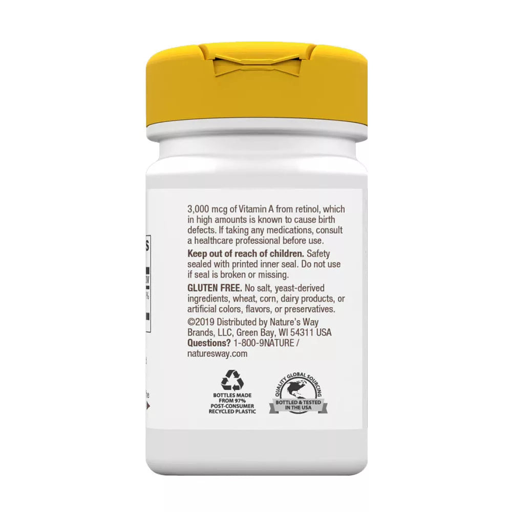 Nature's Way Vitamin A (100 Softgels)