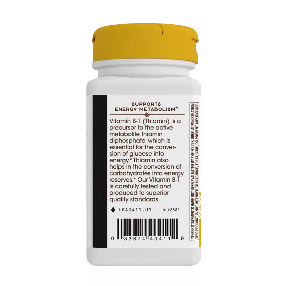 Nature's Way Vitamin B1 (100 Capsules)