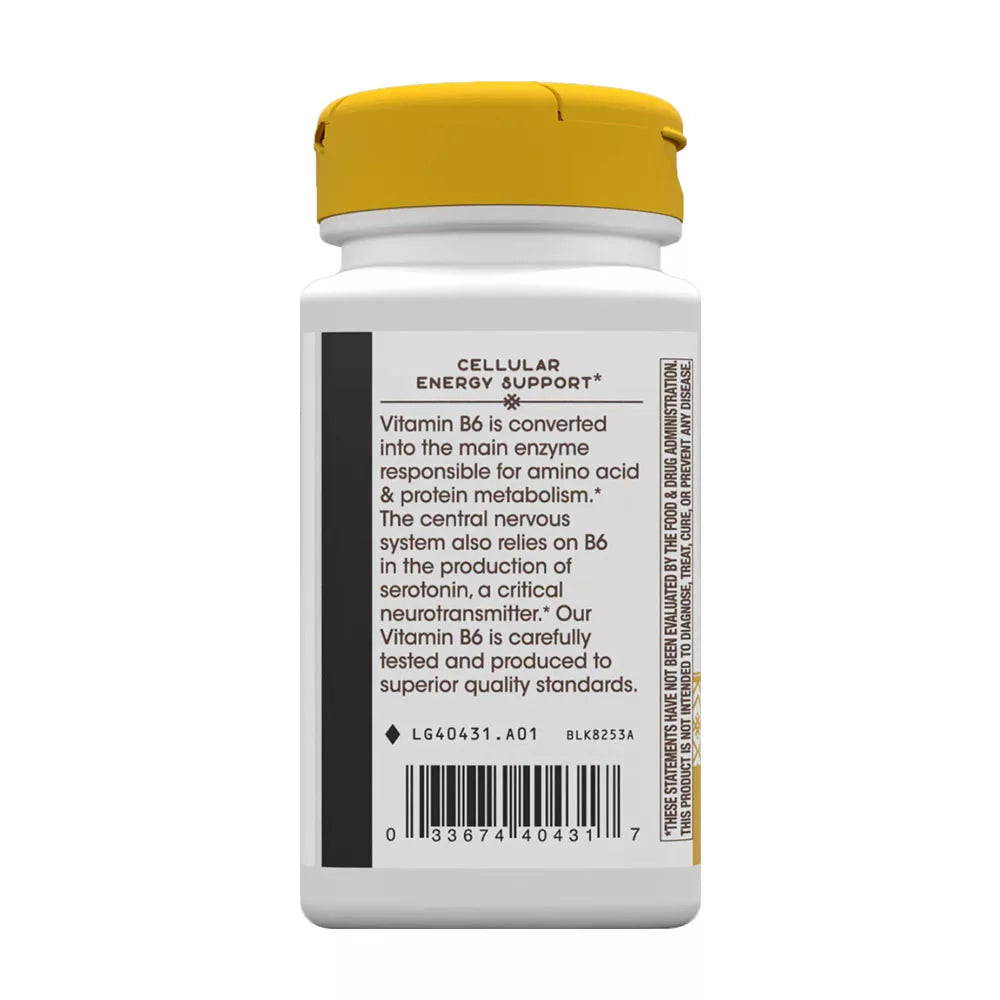 Nature's Way Vitamin B6 (100 Capsules)