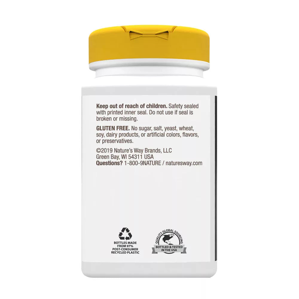 Nature's Way Vitamin C with Bioflavonoids (100 Capsules)