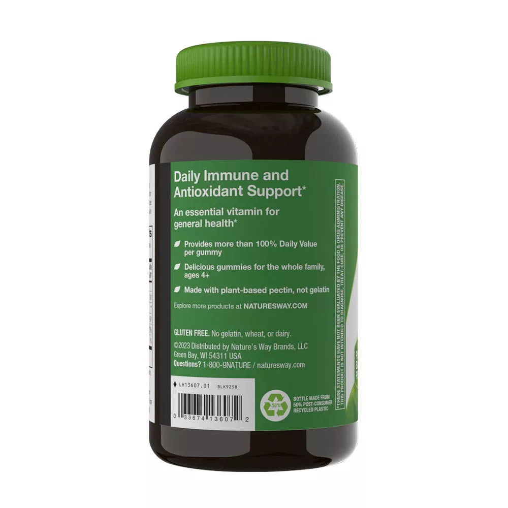 Nature's Way Vitamin C Gummies (120 gummies, Orange)