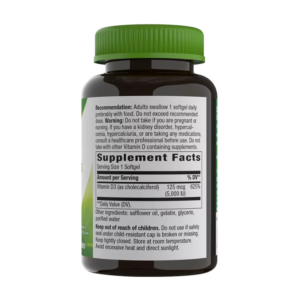 Nature's Way Vitamin D3 Max (240 Softgels)