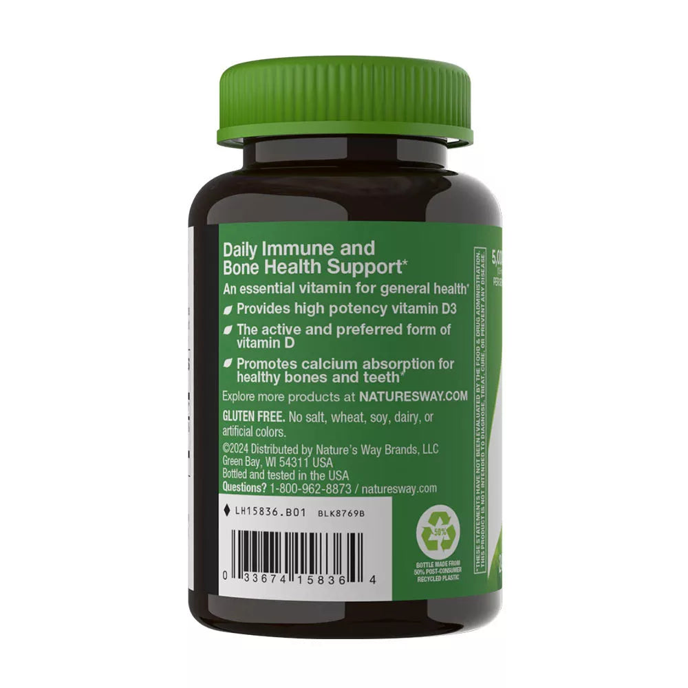Nature's Way Vitamin D3 Max (240 Softgels)