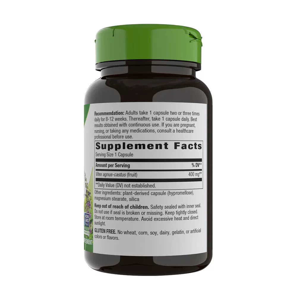 Nature's Way Vitex Fruit (100 Capsules)