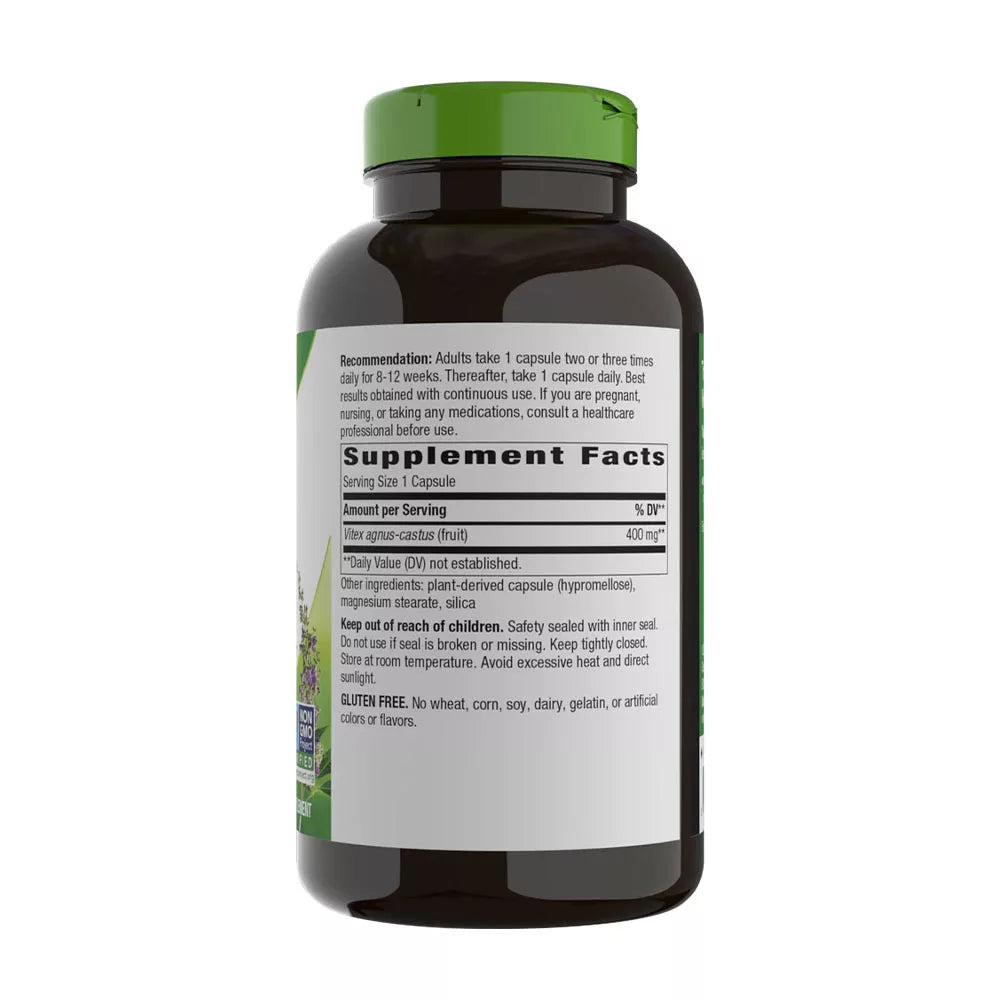 Nature's Way Vitex Fruit (320 Capsules)
