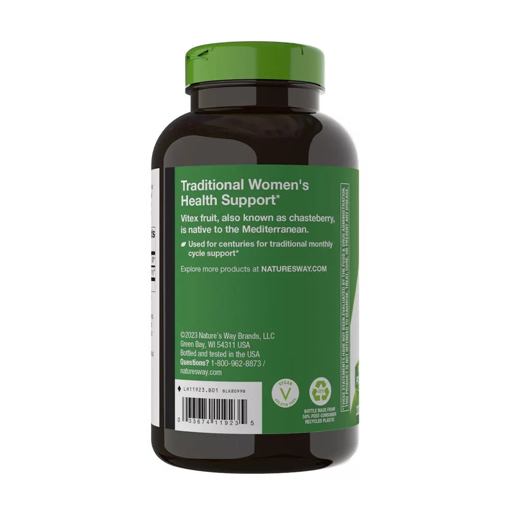 Nature's Way Vitex Fruit (320 Capsules)