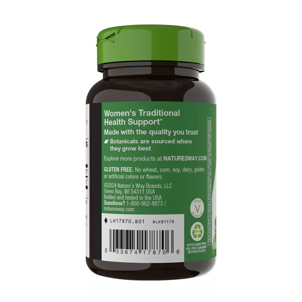 Nature's Way Wild Yam Root (100 Capsules)