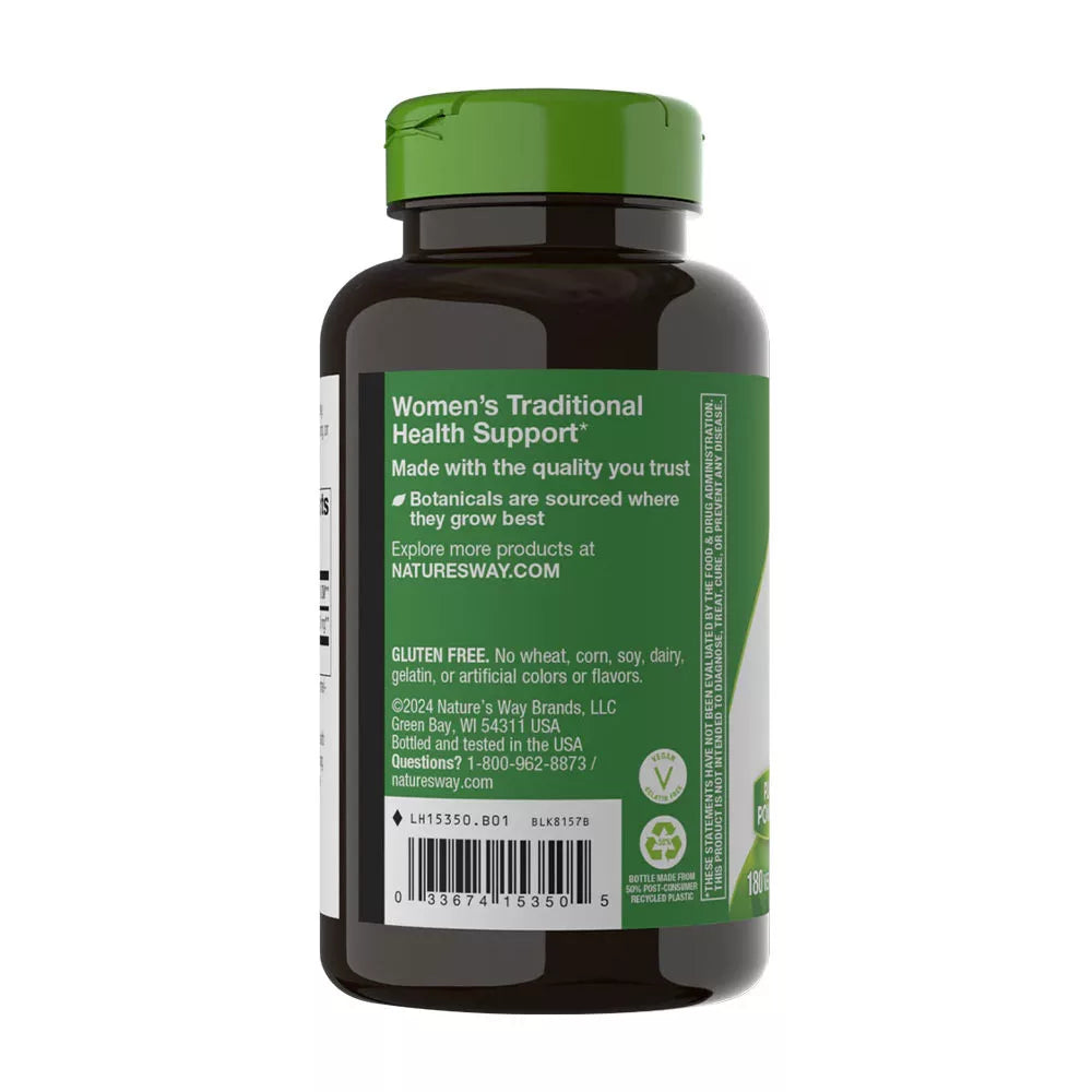 Nature's Way Wild Yam Root (180 Capsules)