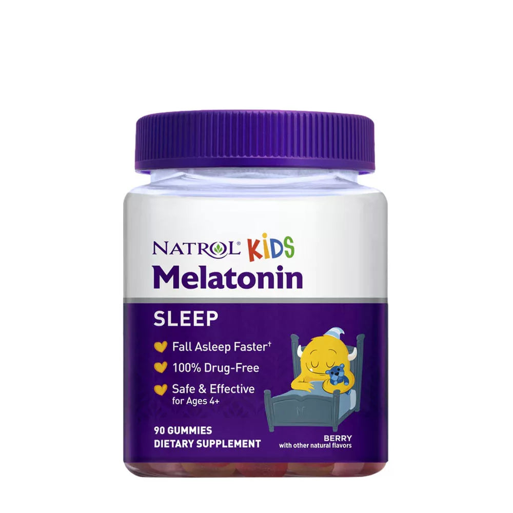 Natrol Kids Melatonin Berry Gummies (90 Gummies, Berry)