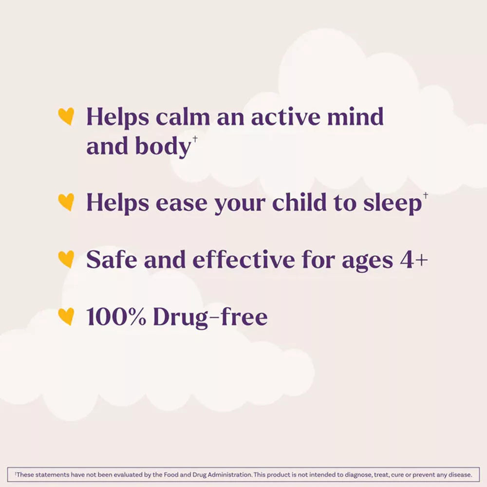 Natrol Kids Sleep + Calm (60 Gummies, Strawberry)