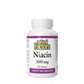Natural Factors Niacin 500 mg (90 Tablets)
