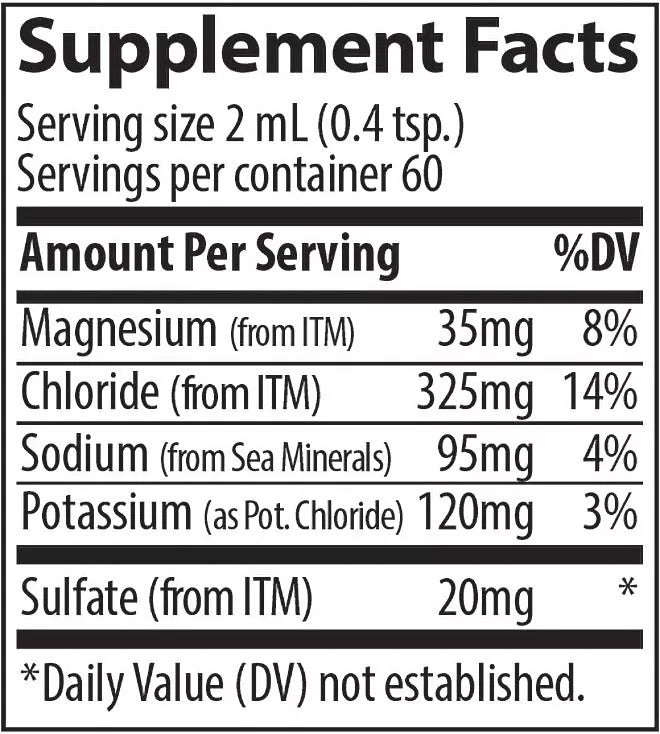 Trace Minerals No! Muscle Cramps (120 ml)