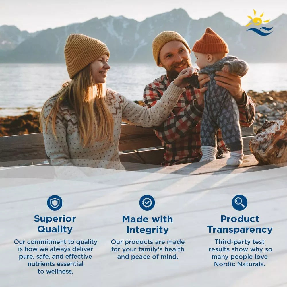Nordic Naturals Complete Omega 565 mg (120 Softgels, Lemon)