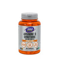 Now Foods Arginine & Ornithine 500/250mg (100 Capsules)