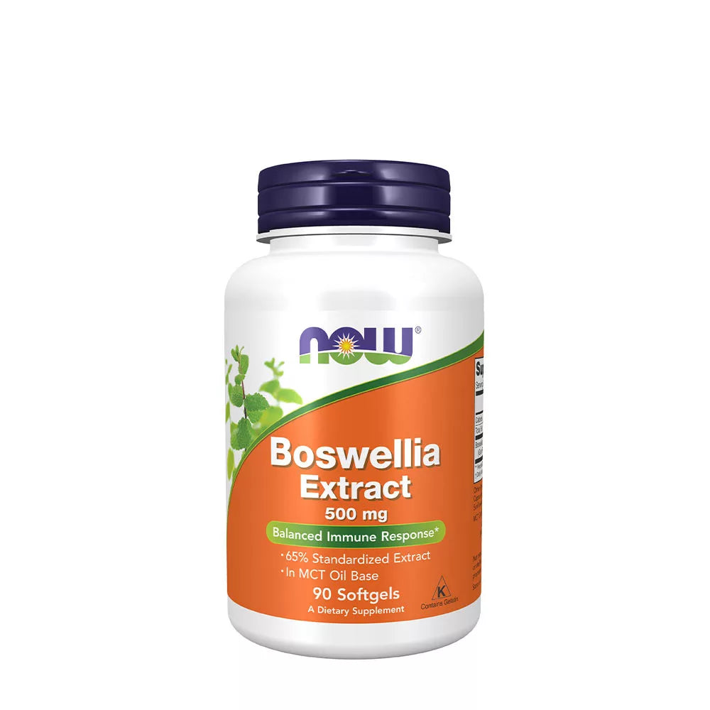 Now Foods Boswellia Extract 500 mg (90 Softgels)