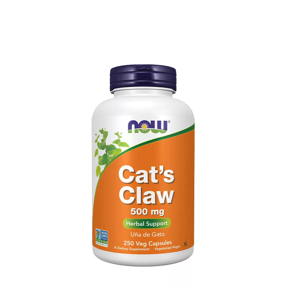 Now Foods Cat's Claw 500 mg Veg Capsules (250 Veg Capsules)